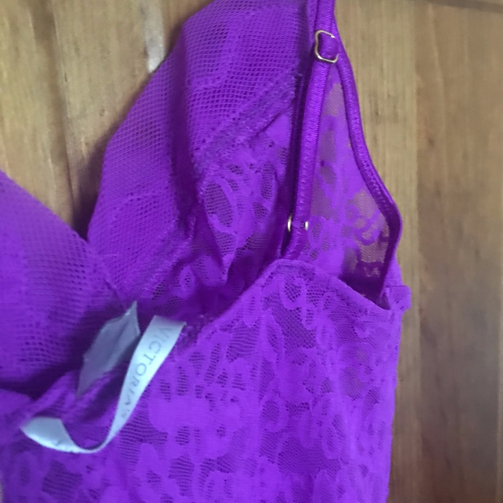 Purple Victoria Secret Cami top Size Small